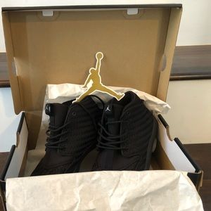 Jordan Eclipse Chukka Woven Basketball Shoes 6 Blk